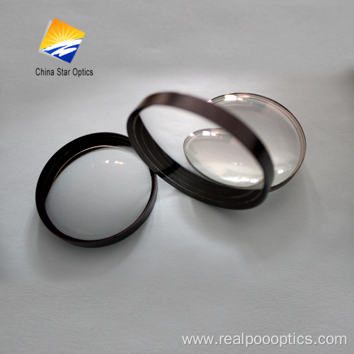 optical BK7 glass plano convex spherical lens